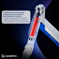 Кронштейн GamePro MAG701WBL Фото 7