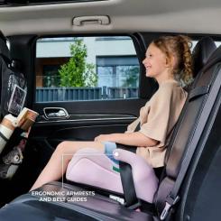 Автокресло Kinderkraft i-Boost 2 Pro бустер Green (KCIBOO02GREPR00) Фото 3