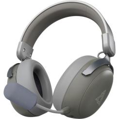 Наушники Ajazz AHM08 MAX 3-Mode Grey Фото