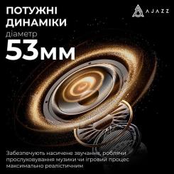 Наушники Ajazz AHM08 MAX 3-Mode Grey Фото 7