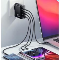 Зарядное устройство Essager 2xUSB-C + 2xUSB 100W Фото 5
