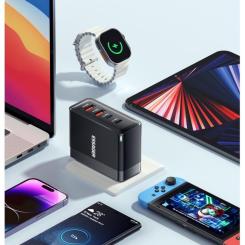 Зарядное устройство Essager 2xUSB-C + 2xUSB 100W Фото 6