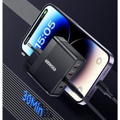 Зарядное устройство Essager 2xUSB-C + 2xUSB 100W Фото 7