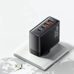 Зарядное устройство Essager 2xUSB-C + 2xUSB 100W Фото 8