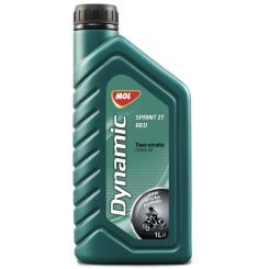 Моторное масло MOL Dynamic Sprint 2T Red 1л Фото