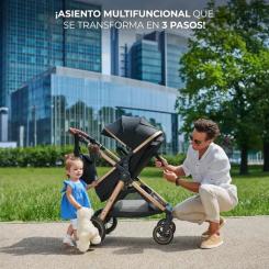 Коляска Kinderkraft 2 в 1 Esme Black (KSESME00BLK2000) Фото 11