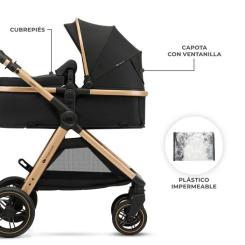 Коляска Kinderkraft 2 в 1 Esme Black (KSESME00BLK2000) Фото 4