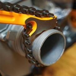 Ключ Tolsen цепной 300/400мм Профи Фото 2