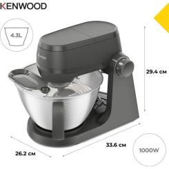 Кухонный комбайн Kenwood KHC 30.050 GY Фото 2