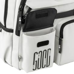 Рюкзак школьный GoPack Education 183 світло-сірий Фото 9