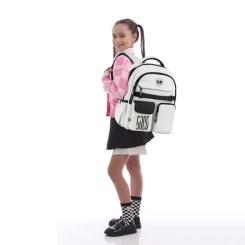 Рюкзак школьный GoPack Education 183 світло-сірий Фото 12