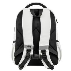 Рюкзак школьный GoPack Education 183 світло-сірий Фото 2