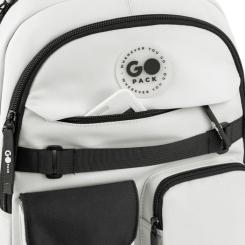 Рюкзак школьный GoPack Education 183 світло-сірий Фото 8
