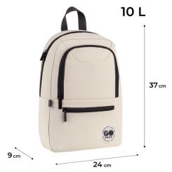 Рюкзак школьный GoPack Education Teens 119S бежевий Фото 9