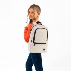 Рюкзак школьный GoPack Education Teens 119S бежевий Фото 10