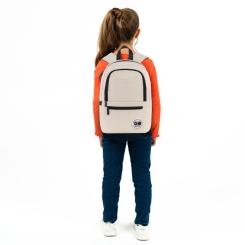 Рюкзак школьный GoPack Education Teens 119S бежевий Фото 11