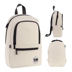 Рюкзак школьный GoPack Education Teens 119S бежевий Фото