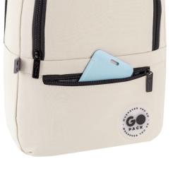 Рюкзак школьный GoPack Education Teens 119S бежевий Фото 6