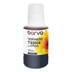Чернила Barva Epson T49H4 140 мл, special yellow, OneKe Фото
