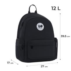 Рюкзак школьный GoPack Education Teens 2510M чорний Фото 11