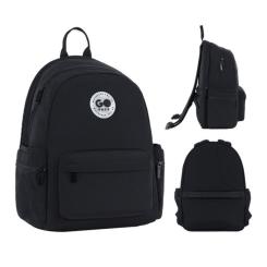 Рюкзак школьный GoPack Education Teens 2510M чорний Фото