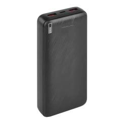 Батарея универсальная EMOS 20000mAh AlphaQ3, 22.5W, black Фото 1