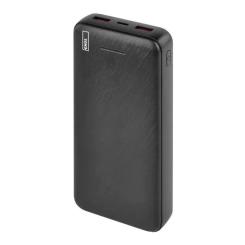 Батарея универсальная EMOS 20000mAh AlphaQ3, 22.5W, black Фото 2