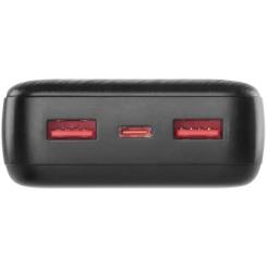 Батарея универсальная EMOS 20000mAh AlphaQ3, 22.5W, black Фото 4