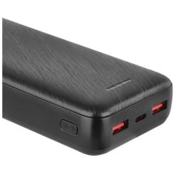 Батарея универсальная EMOS 20000mAh AlphaQ3, 22.5W, black Фото 5