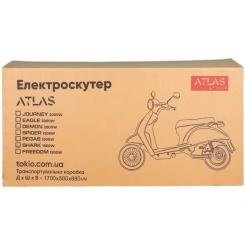 Электроскутер Atlas Fox Box 2500W Plus Red Фото 11