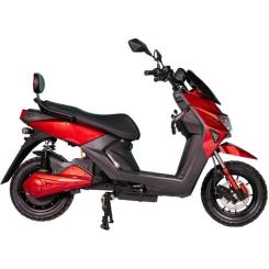 Электроскутер Atlas Fox Box 2500W Plus Red Фото 2