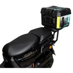 Электроскутер Atlas Tour Box 2000W Cyan Blue Фото 9