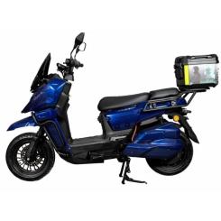 Электроскутер Atlas Tour Box 2000W Cyan Blue Фото 1