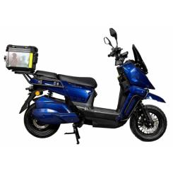 Электроскутер Atlas Tour Box 2000W Cyan Blue Фото 2