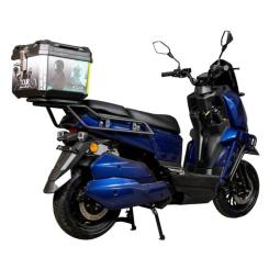 Электроскутер Atlas Tour Box 2000W Cyan Blue Фото 3