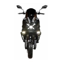 Электроскутер Atlas Tour Box 2000W Cyan Blue Фото 4