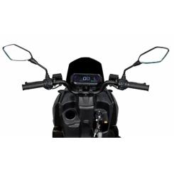 Электроскутер Atlas Tour Box 2000W Cyan Blue Фото 5