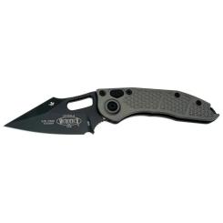 Нож Microtech Stitch Black Blade Natural Clear Фото