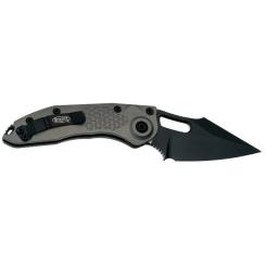 Нож Microtech Stitch Black Blade Natural Clear Фото 1