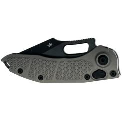 Нож Microtech Stitch Black Blade Natural Clear Фото 2