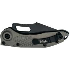 Нож Microtech Stitch Black Blade Natural Clear Фото 3