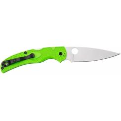 Нож Spyderco Native Chief Salt Lightweight FRN Green Фото 1