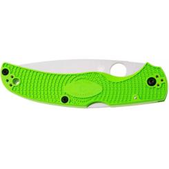 Нож Spyderco Native Chief Salt Lightweight FRN Green Фото 3