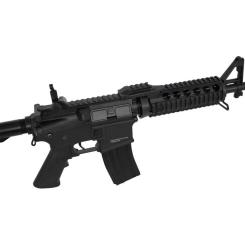 Винтовка страйкбольная Cyma M4 AEG 6 мм Nylon Фото 4