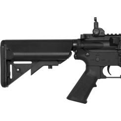 Винтовка страйкбольная Cyma M4 AEG 6 мм Nylon Фото 6