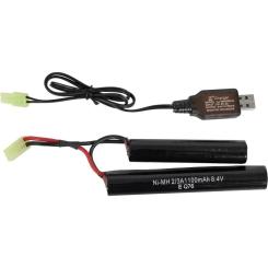 Винтовка страйкбольная Cyma M4 AEG 6 мм Nylon Фото 8