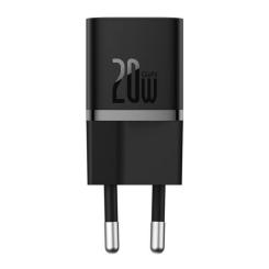 Зарядное устройство Baseus 1xUSB-C 20W GaN5 black Фото 2