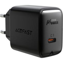 Зарядное устройство Acefast 1xUSB-C PD20W A1 black Фото