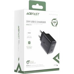 Зарядное устройство Acefast 1xUSB-C PD20W A1 black Фото 3