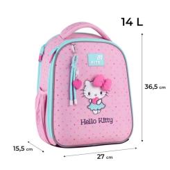 Портфель Kite Education каркасний 555 HK-1 Hello Kitty Фото 2